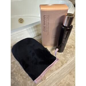 Josie Maran Argan Liquid Gold Self-Tanning Oil w/ Mitt 8.6 oz Vanilla Apricot
